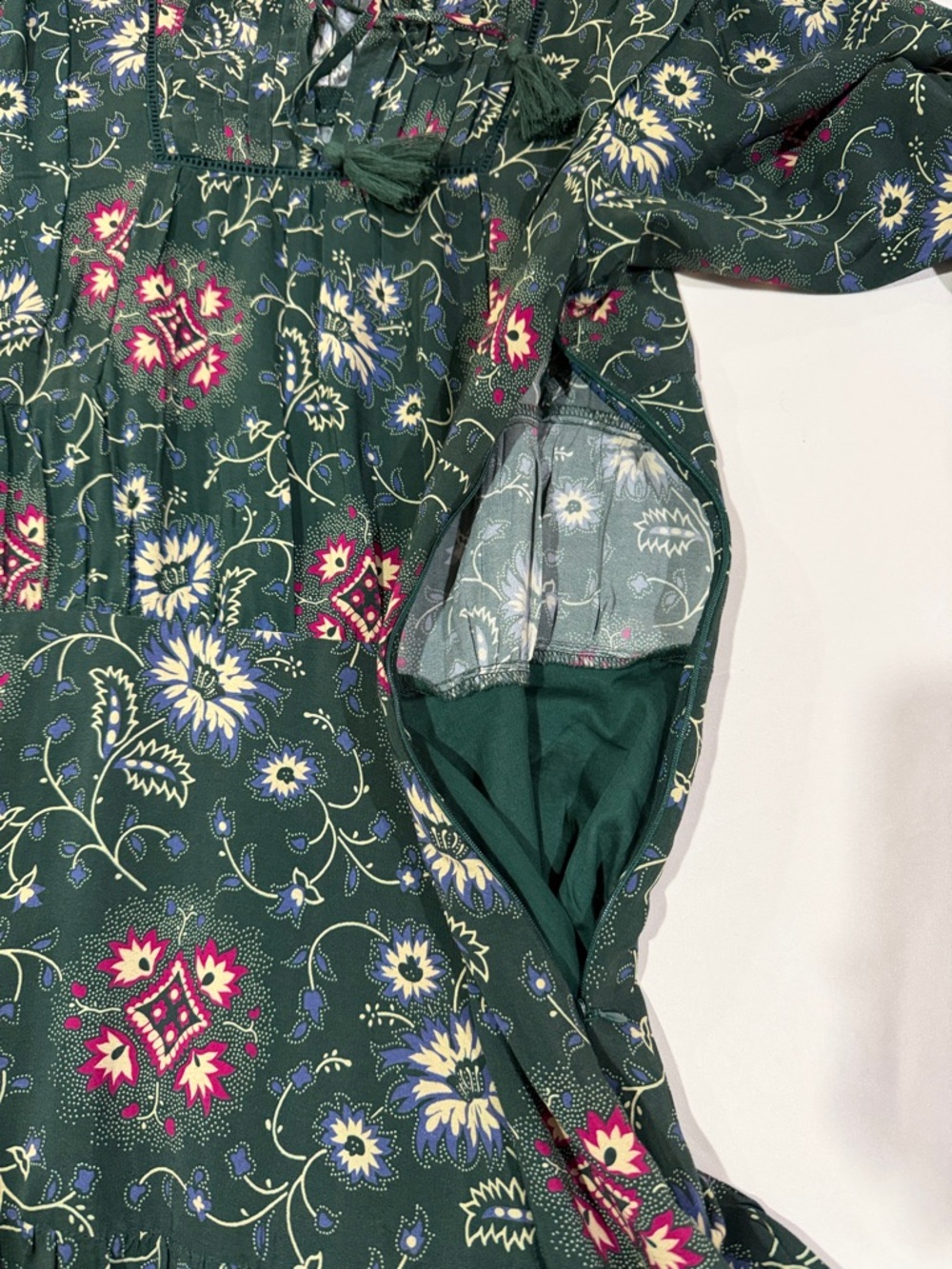 Sea New York Floral Maxi Robina Dress ~ M - Picture 11 of 15